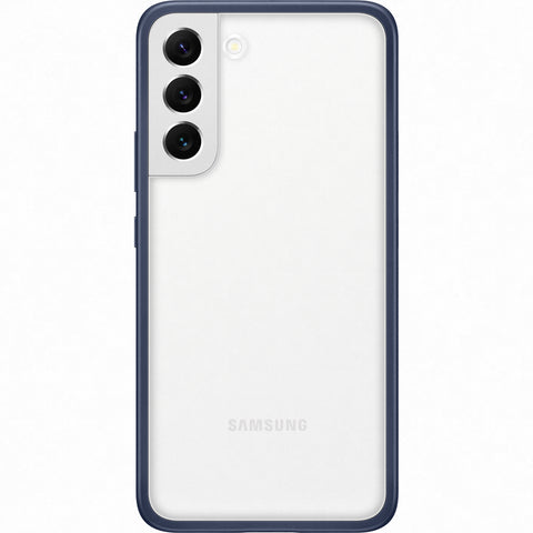 Samsung SM-S906B Galaxy S22 Plus Frame Cover - EF-MS906CNEGWW - Blue