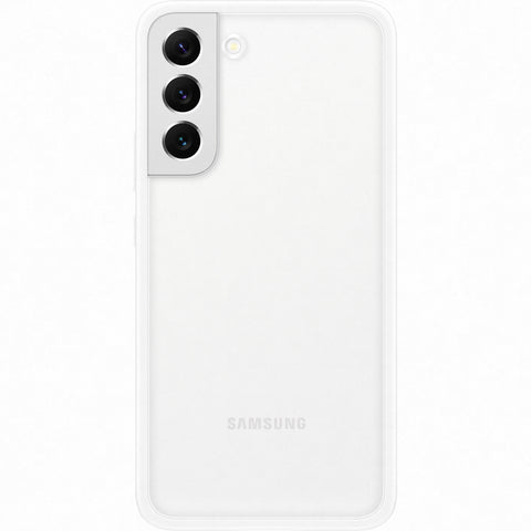 Samsung SM-S906B Galaxy S22 Plus Frame Cover - EF-MS906CWEGWW - White