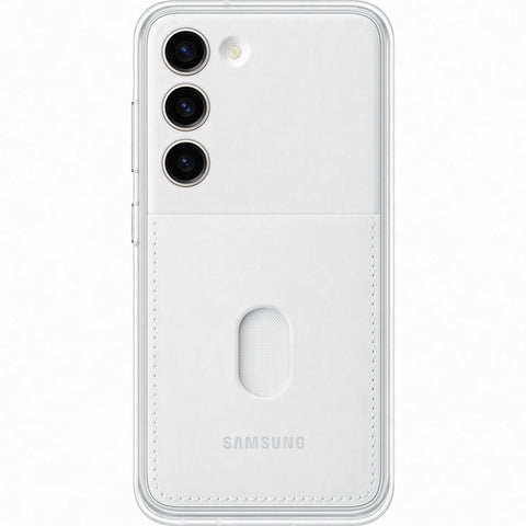 Samsung SM-S911B Galaxy S23 Frame Cover - EF-MS911CWEGWW - White