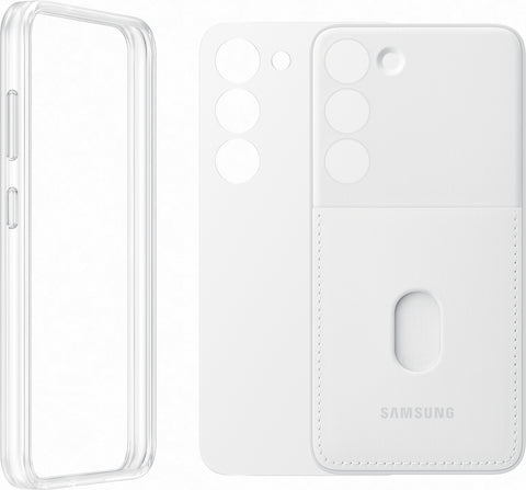 Samsung SM-S911B Galaxy S23 Frame Cover - EF-MS911CWEGWW - White