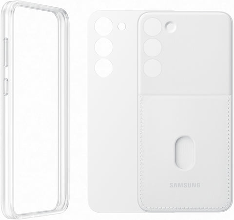 Samsung SM-S916B Galaxy S23 Plus Frame Cover - EF-MS916CWEGWW - White