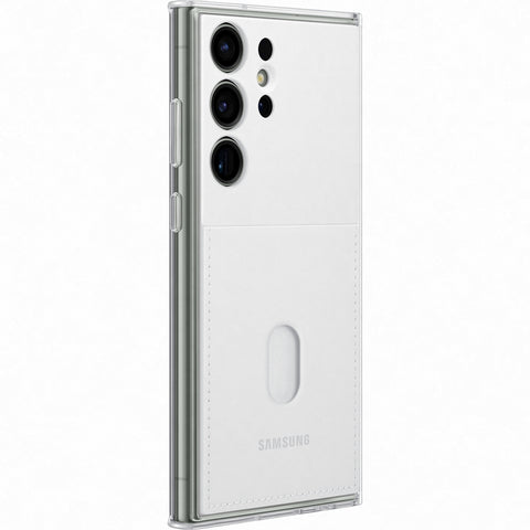 Samsung SM-S918B Galaxy S23 Ultra Frame Cover - EF-MS918CWEGWW - White