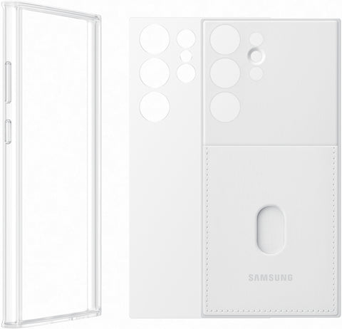 Samsung SM-S918B Galaxy S23 Ultra Frame Cover - EF-MS918CWEGWW - White