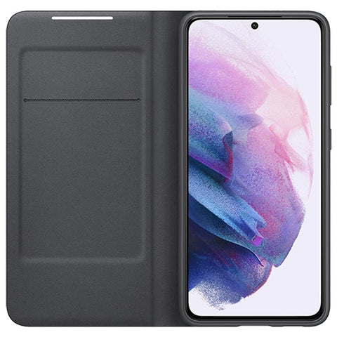 Samsung SM-G991B Galaxy S21 LED View Cover - EF-NG991PBEGEE - Black