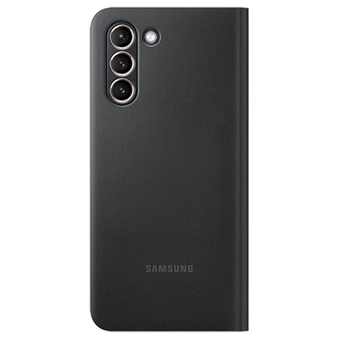 Samsung SM-G996B Galaxy S21 Plus LED View Cover - EF-NG996PBEGEE - Black