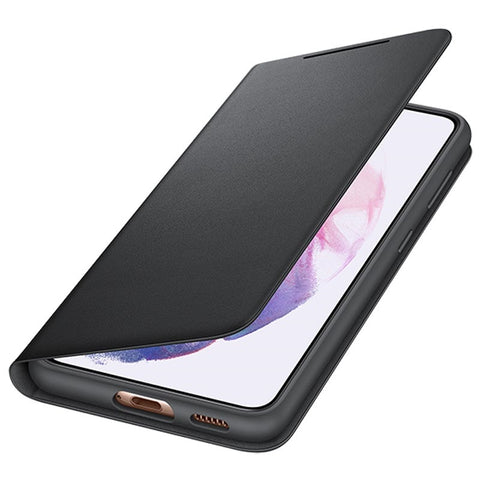 Samsung SM-G996B Galaxy S21 Plus LED View Cover - EF-NG996PBEGEE - Black