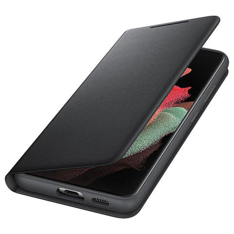 Samsung SM-G998B Galaxy S21 Ultra LED View Cover - EF-NG998PBEGEE - Black