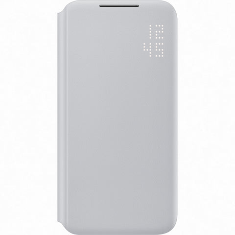 Samsung SM-S901B Galaxy S22 LED View Cover - EF-NS901PJEGEE - Grey