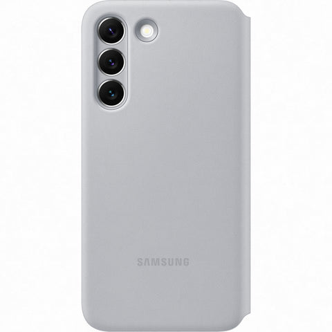 Samsung SM-S901B Galaxy S22 LED View Cover - EF-NS901PJEGEE - Grey