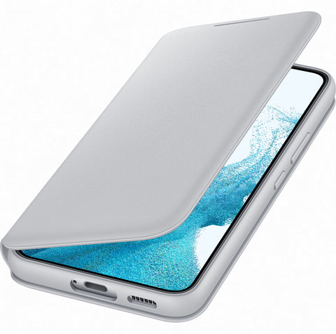 Samsung SM-S901B Galaxy S22 LED View Cover - EF-NS901PJEGEE - Grey