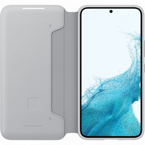 Samsung SM-S901B Galaxy S22 LED View Cover - EF-NS901PJEGEE - Grey