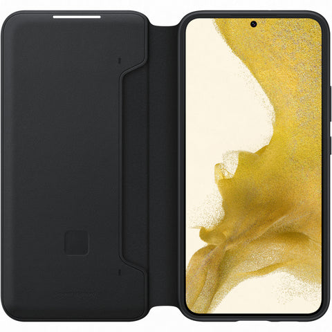 Samsung SM-S906B Galaxy S22 Plus LED View Cover - EF-NS906PBEGEE - Black