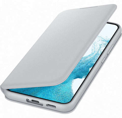 Samsung SM-S906B Galaxy S22 Plus LED View Cover - EF-NS906PJEGEE - Grey