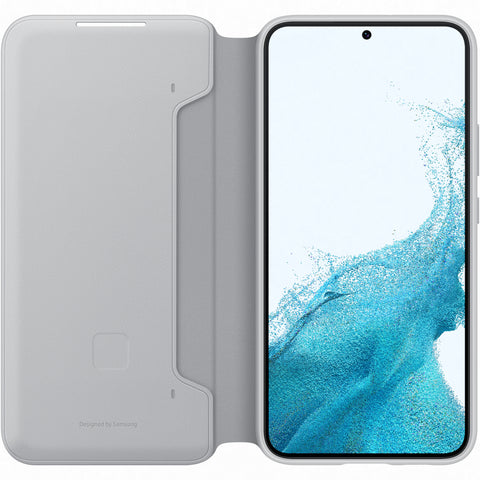 Samsung SM-S906B Galaxy S22 Plus LED View Cover - EF-NS906PJEGEE - Grey