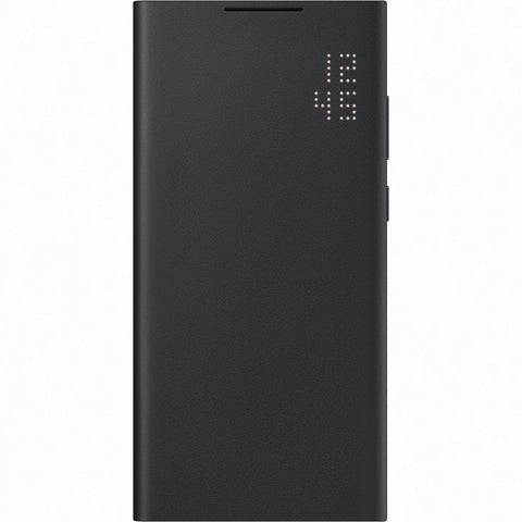 Samsung SM-S908B Galaxy S22 Ultra LED View Cover - EF-NS908PBEGEE - Black