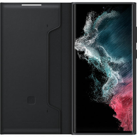 Samsung SM-S908B Galaxy S22 Ultra LED View Cover - EF-NS908PBEGEE - Black