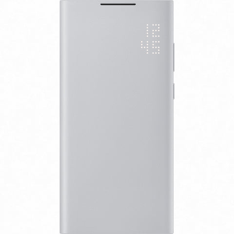 Samsung SM-S908B Galaxy S22 Ultra LED View Cover - EF-NS908PJEGEE - Grey