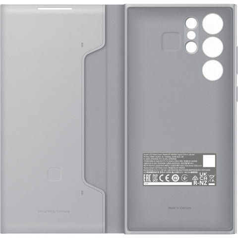 Samsung SM-S908B Galaxy S22 Ultra LED View Cover - EF-NS908PJEGEE - Grey