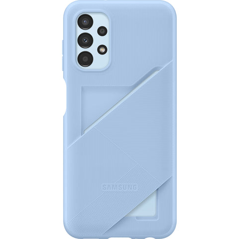 Samsung SM-A135F Galaxy A13 4G Card Slot Cover - EF-OA135TLEGWW - Blue