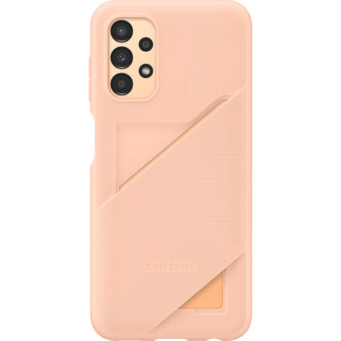 Samsung SM-A135F Galaxy A13 4G Card Slot Cover - EF-OA135TPEGWW - Peach
