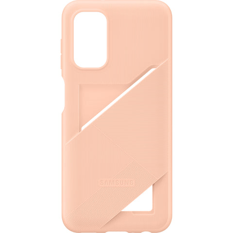 Samsung SM-A135F Galaxy A13 4G Card Slot Cover - EF-OA135TPEGWW - Peach