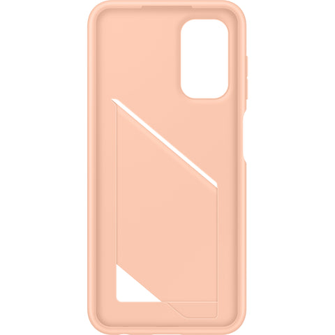 Samsung SM-A135F Galaxy A13 4G Card Slot Cover - EF-OA135TPEGWW - Peach