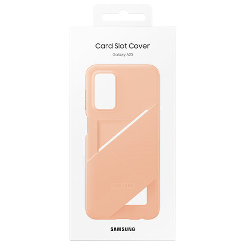 Samsung SM-A236B Galaxy A23 5G Card Slot Cover - EF-OA235TPEGWW - Peach