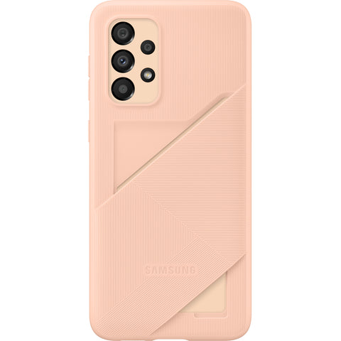 Samsung SM-A336B Galaxy A33 5G Card Slot Cover - EF-OA336TPEGWW - Peach