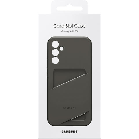 Samsung SM-A346B Galaxy A34 Card Slot Cover - EF-OA346TBEGWW - Black