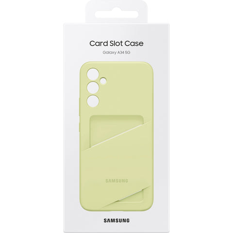 Samsung SM-A346B Galaxy A34 Card Slot Cover - EF-OA346TGEGWW - Lime