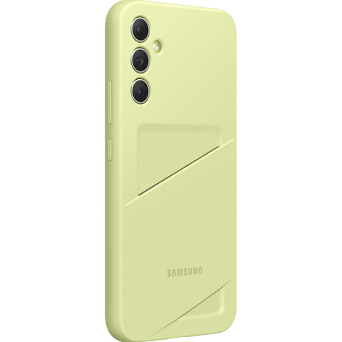 Samsung SM-A346B Galaxy A34 Card Slot Cover - EF-OA346TGEGWW - Lime