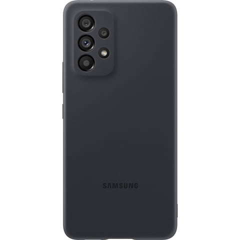 Samsung SM-A536B Galaxy A53 5G Silicone Cover - EF-PA536TBEGWW - Black