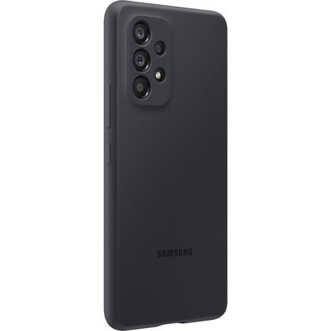 Samsung SM-A536B Galaxy A53 5G Silicone Cover - EF-PA536TBEGWW - Black