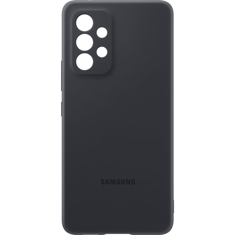 Samsung SM-A536B Galaxy A53 5G Silicone Cover - EF-PA536TBEGWW - Black