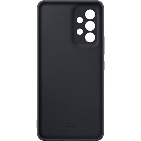Samsung SM-A536B Galaxy A53 5G Silicone Cover - EF-PA536TBEGWW - Black