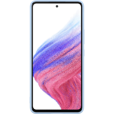 Samsung SM-A536B Galaxy A53 5G Silicone Cover - EF-PA536TLEGWW - Blue