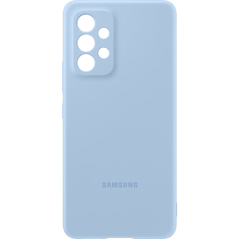 Samsung SM-A536B Galaxy A53 5G Silicone Cover - EF-PA536TLEGWW - Blue