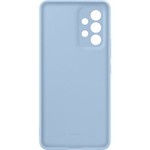 Samsung SM-A536B Galaxy A53 5G Silicone Cover - EF-PA536TLEGWW - Blue