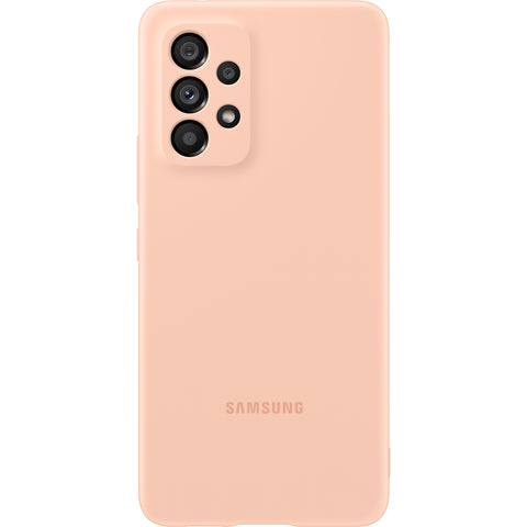 Samsung SM-A536B Galaxy A53 5G Silicone Cover - EF-PA536TPEGWW - Peach