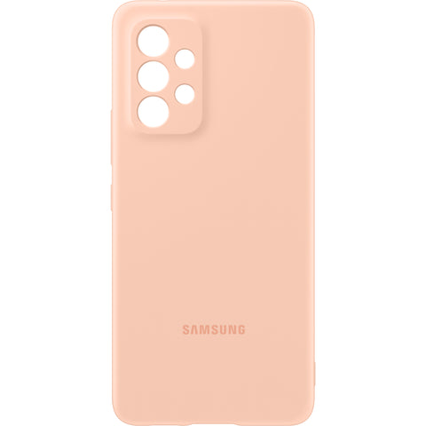 Samsung SM-A536B Galaxy A53 5G Silicone Cover - EF-PA536TPEGWW - Peach