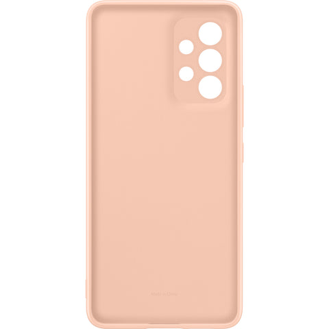 Samsung SM-A536B Galaxy A53 5G Silicone Cover - EF-PA536TPEGWW - Peach