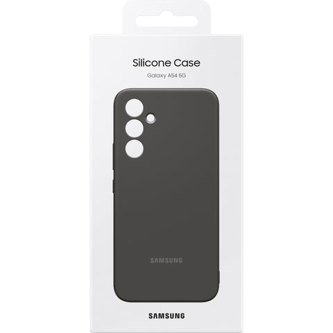 Samsung SM-A546B Galaxy A54 Silicone Cover - EF-PA546TBEGWW - Black