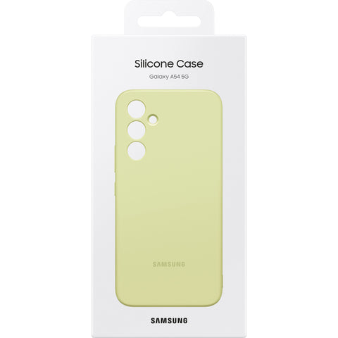 Samsung SM-A546B Galaxy A54 Silicone Cover - EF-PA546TGEGWW - Lime