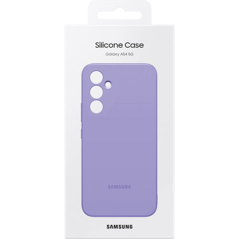 Samsung SM-A546B Galaxy A54 Silicone Cover - EF-PA546TVEGWW - Purple