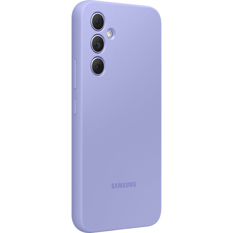 Samsung SM-A546B Galaxy A54 Silicone Cover - EF-PA546TVEGWW - Purple