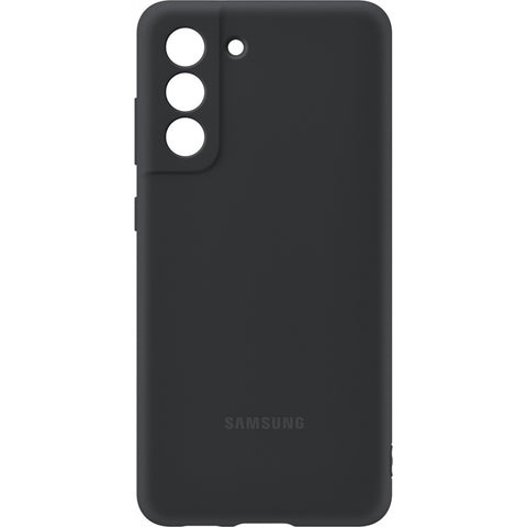 Samsung SM-G990B Galaxy S21 Fan Edition Silicone Cover - EF-PG990TBEGWW - Black