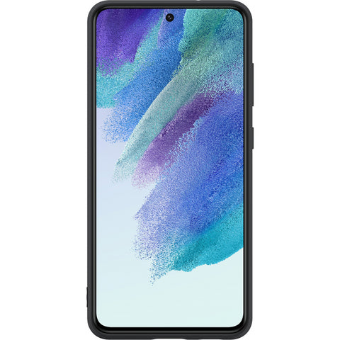 Samsung SM-G990B Galaxy S21 Fan Edition Silicone Cover - EF-PG990TBEGWW - Black