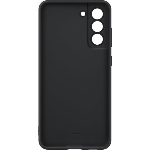 Samsung SM-G990B Galaxy S21 Fan Edition Silicone Cover - EF-PG990TBEGWW - Black