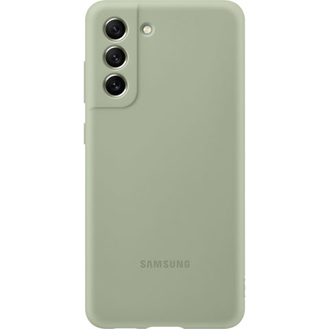 Samsung SM-G990B Galaxy S21 Fan Edition Silicone Cover - EF-PG990TMEGWW - Green