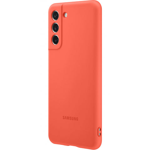 Samsung SM-G990B Galaxy S21 Fan Edition Silicone Cover - EF-PG990TPEGWW - Coral